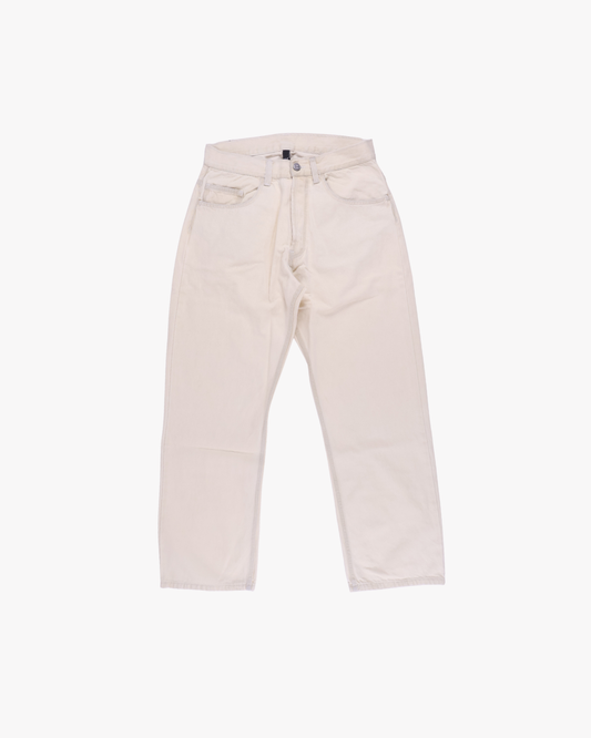 No Problemo / Bleached Bagi Jeans / Sand