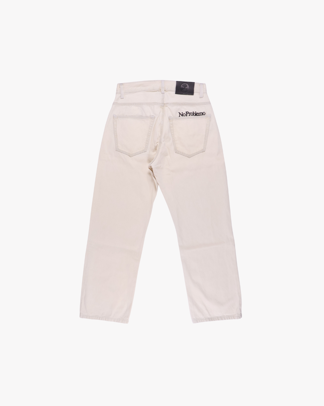 No Problemo / Bleached Bagi Jeans / Sand