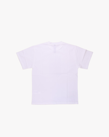 No Problemo / Spiral SS Tee / White