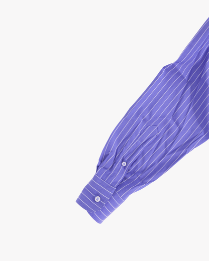 No Problemo / No Problemo LS Poplin Shirt / Navy