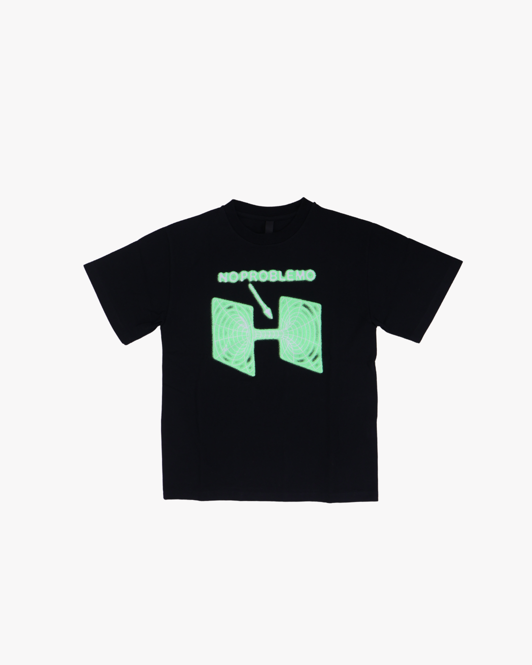 No Problemo / Wormhole SS Tee / Black