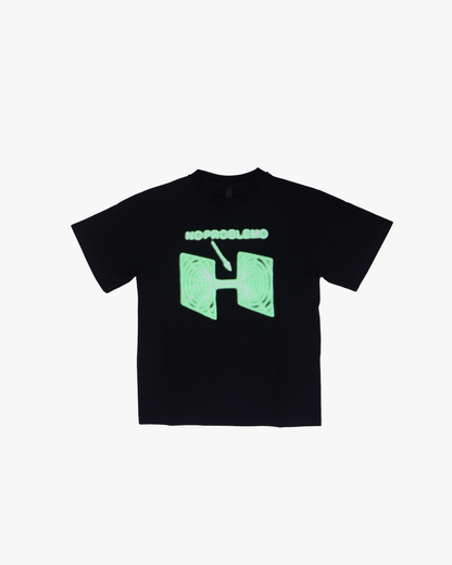 No Problemo / Wormhole SS Tee / Black