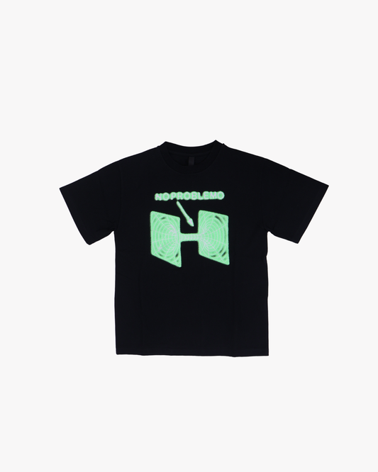 No Problemo / Wormhole SS Tee / Black