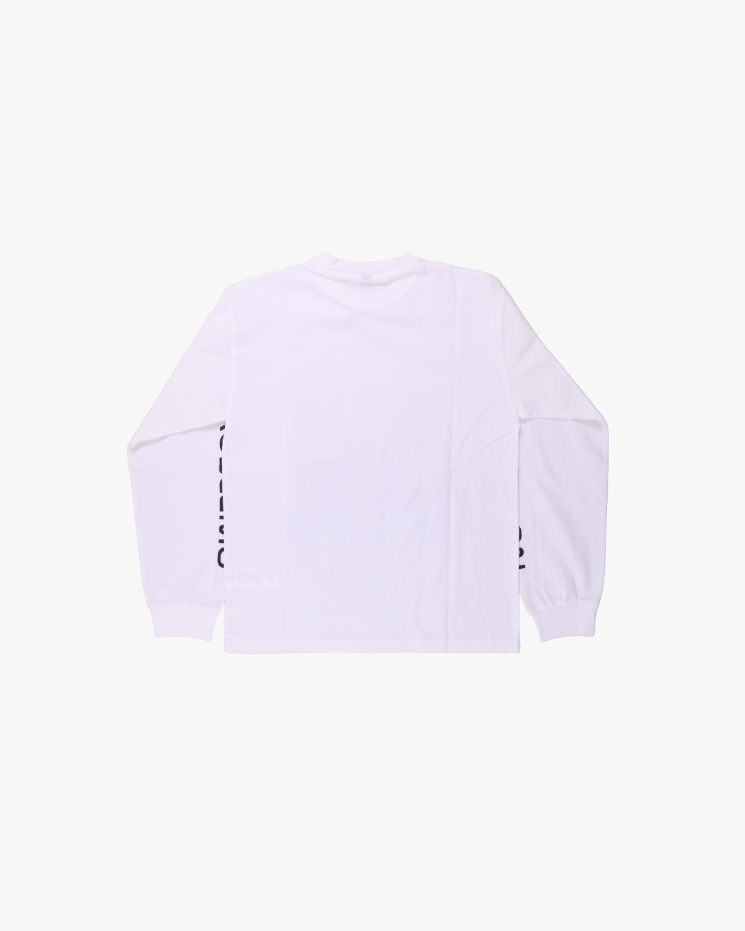 No Problemo / Dimentions LS Tee / White