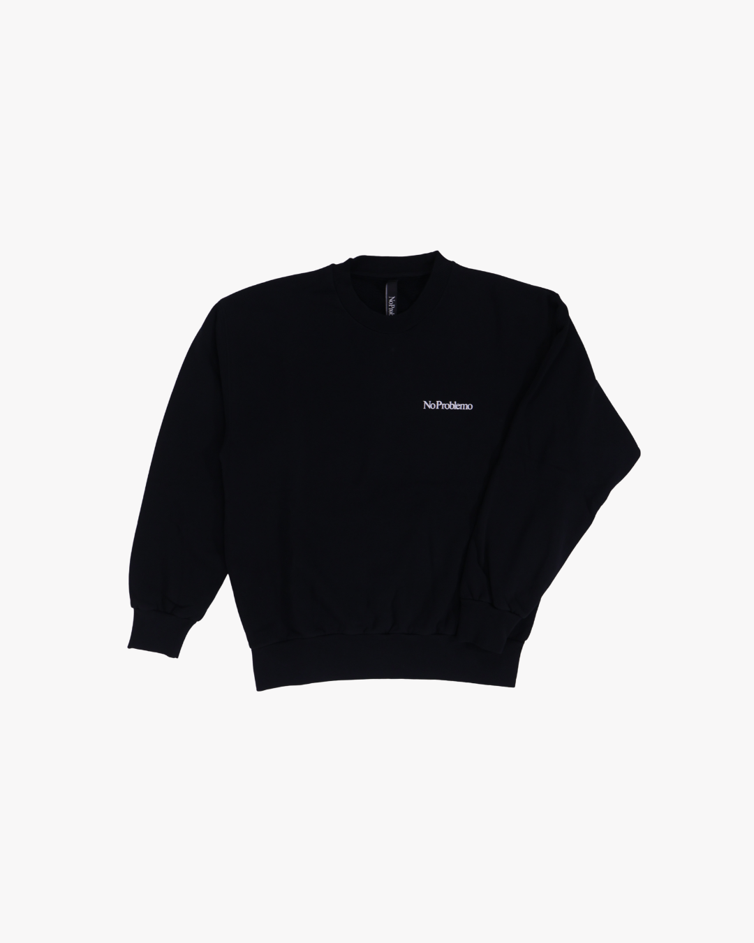 No Problemo / Trip Adviser Sweatshirt / Black