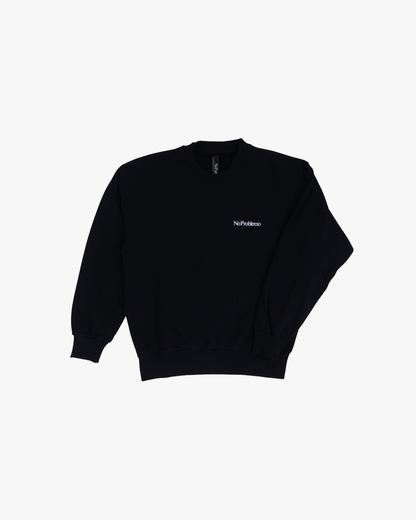 No Problemo / Trip Adviser Sweatshirt / Black