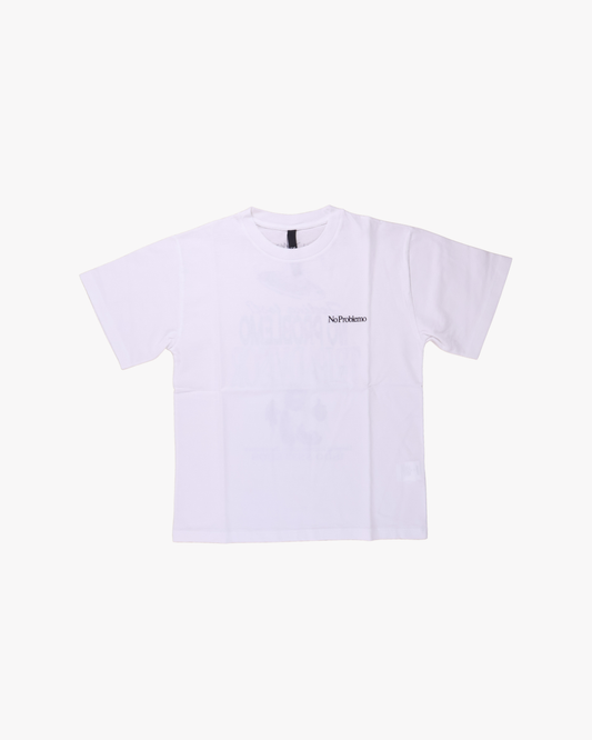 No Problemo / Trip Advisor SS Tee / White
