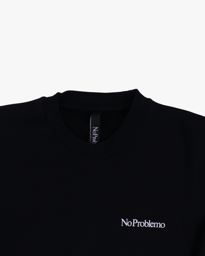 No Problemo / Trip Adviser Sweatshirt / Black