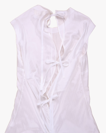 Renaissance Renaissance / ZIGGY DRESS / WHITE