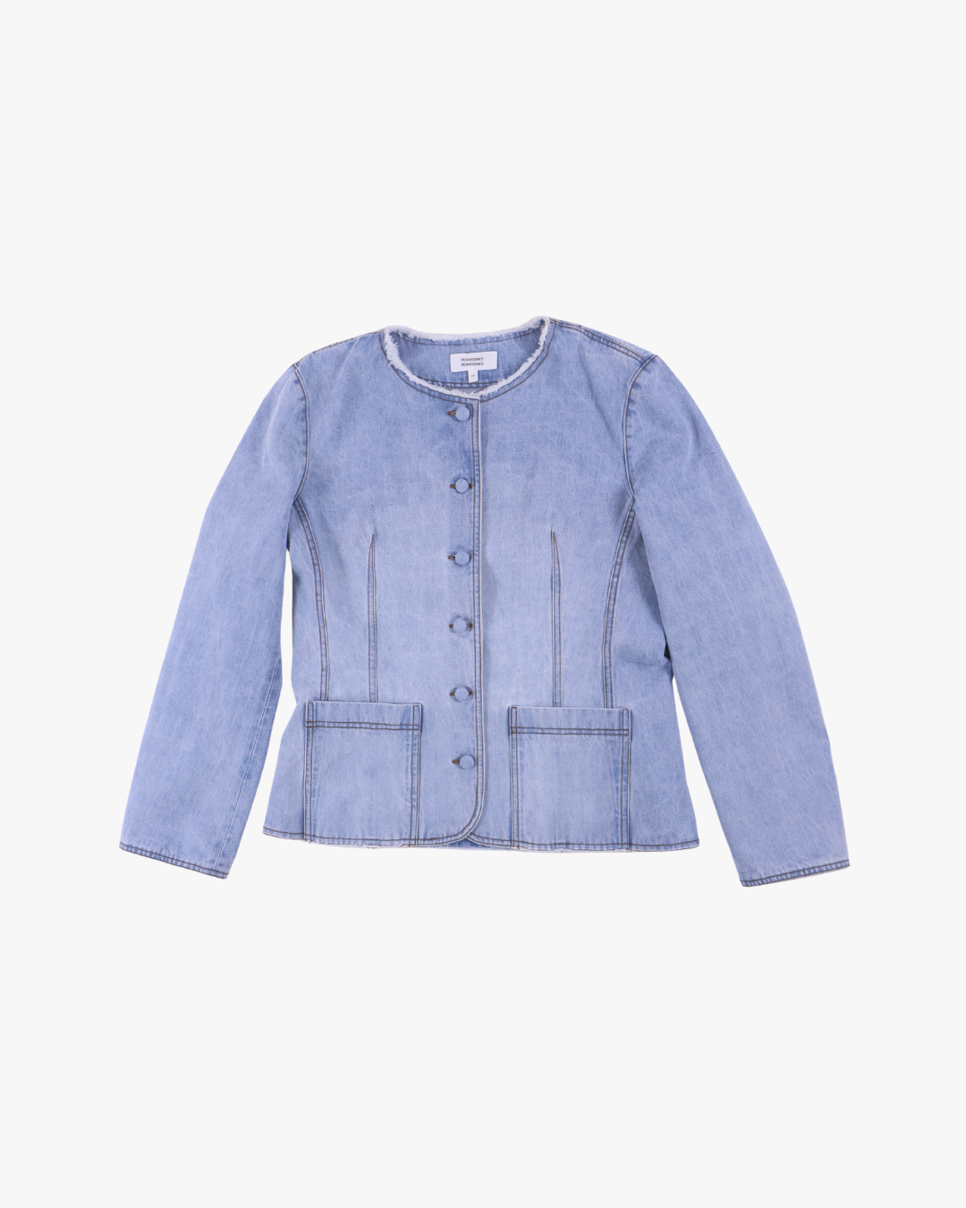 Renaissance Renaissance / LOUISA JEANS JACKET / BLUE