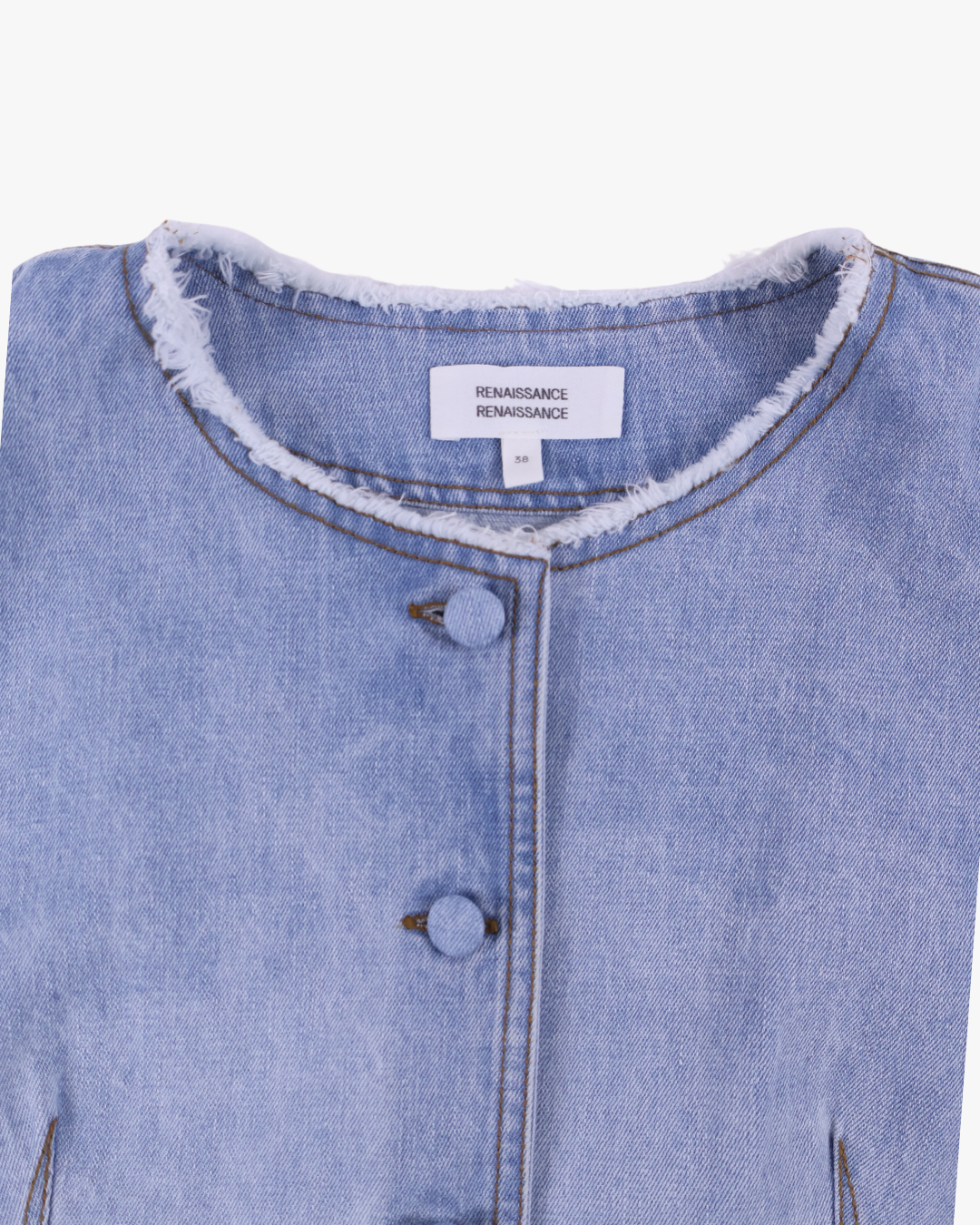 Renaissance Renaissance / LOUISA JEANS JACKET / BLUE