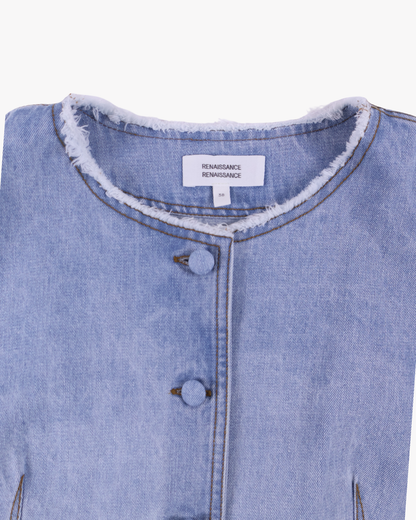 Renaissance Renaissance / LOUISA JEANS JACKET / BLUE