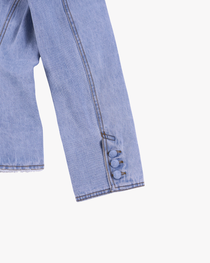 Renaissance Renaissance / LOUISA JEANS JACKET / BLUE
