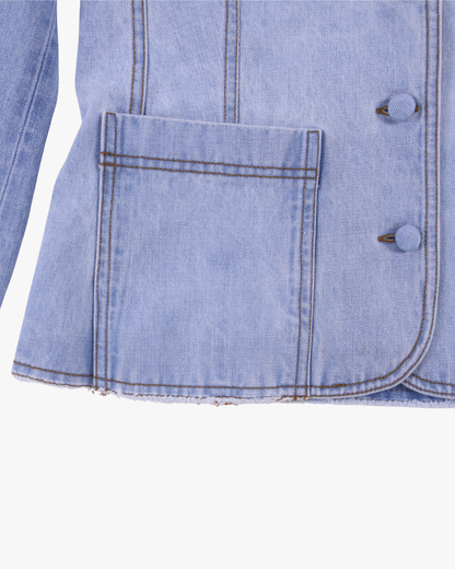 Renaissance Renaissance / LOUISA JEANS JACKET / BLUE