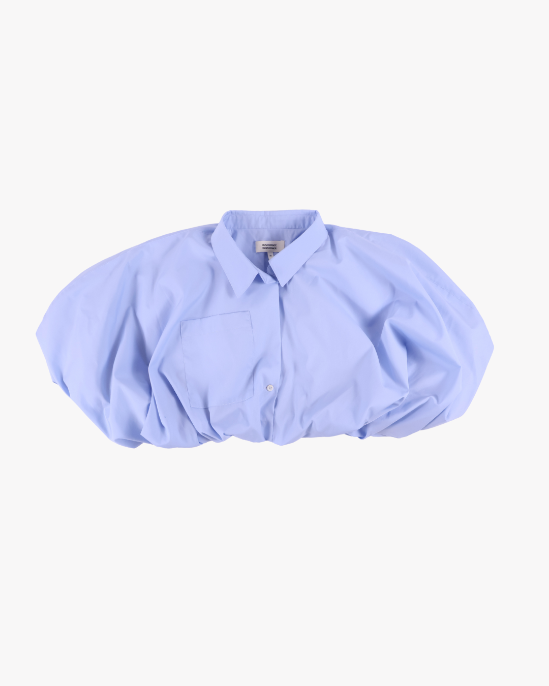 Renaissance Renaissance / TINY SHIRT / BLUE