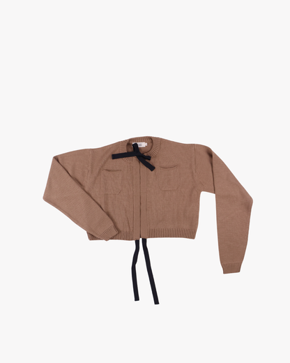 Renaissance Renaissance / MARGO CARDIGAN KNIT / CAMEL
