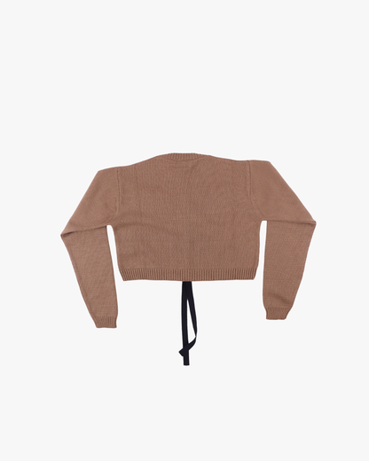 Renaissance Renaissance / MARGO CARDIGAN KNIT / CAMEL