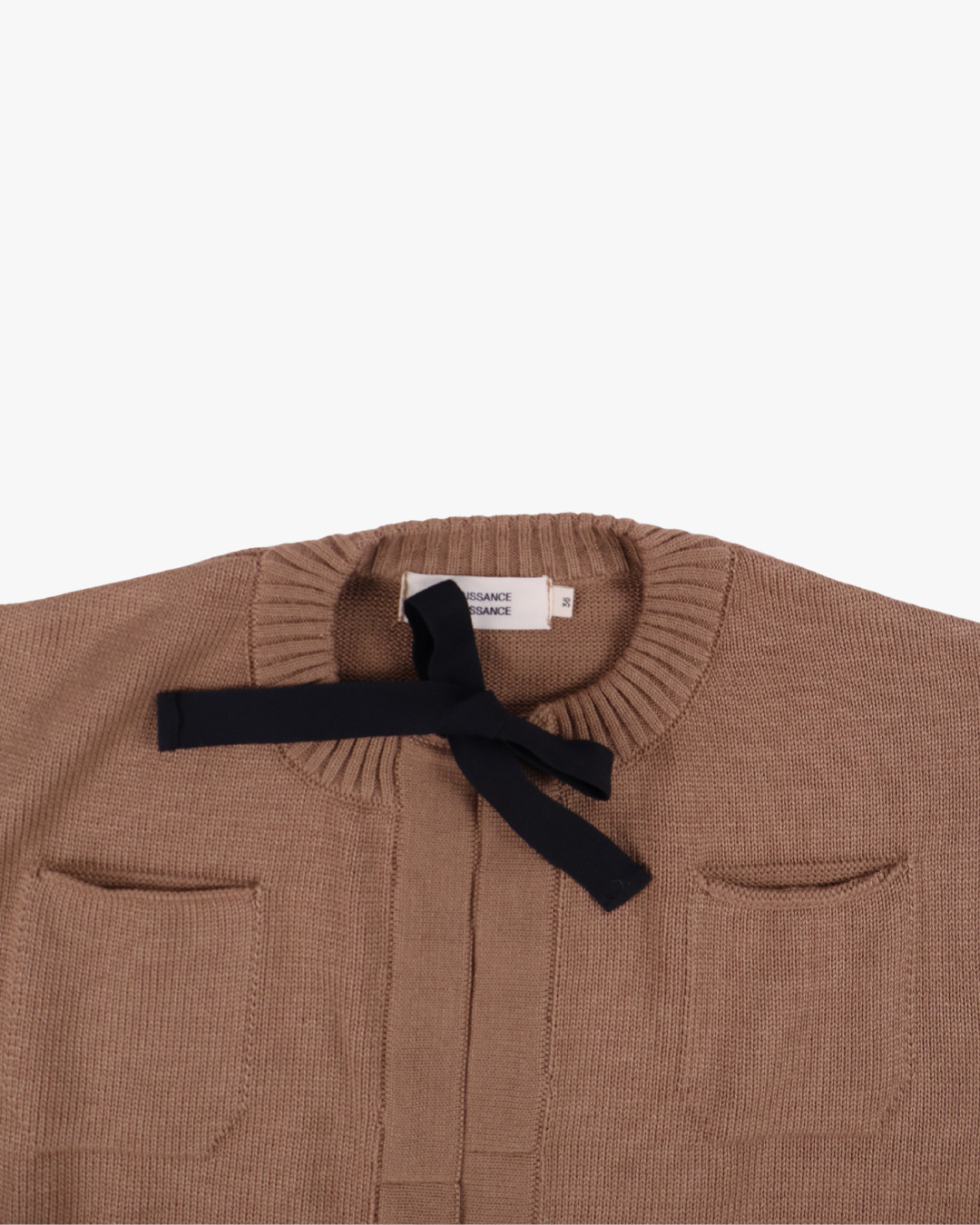 Renaissance Renaissance / MARGO CARDIGAN KNIT / CAMEL