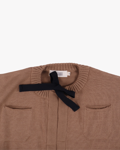 Renaissance Renaissance / MARGO CARDIGAN KNIT / CAMEL
