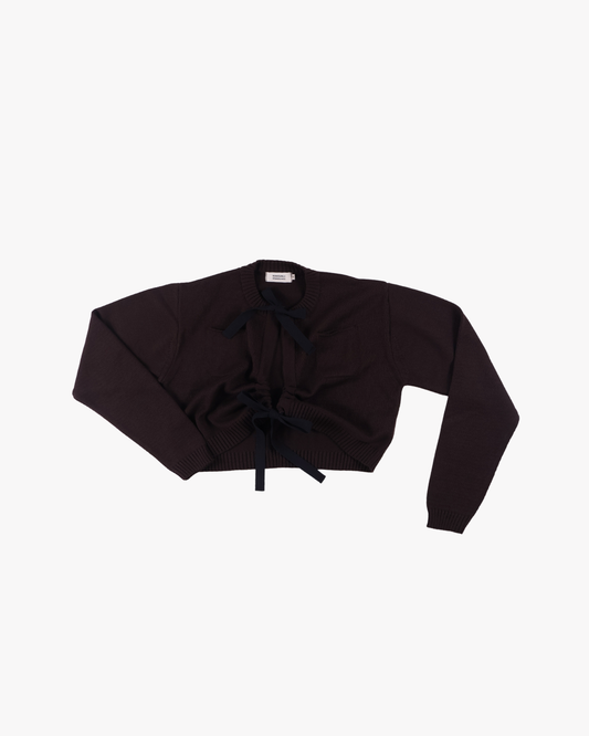 Renaissance Renaissance / MARGO CARDIGAN KNIT / BROWN