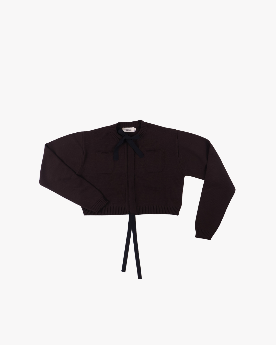 Renaissance Renaissance / MARGO CARDIGAN KNIT / BROWN
