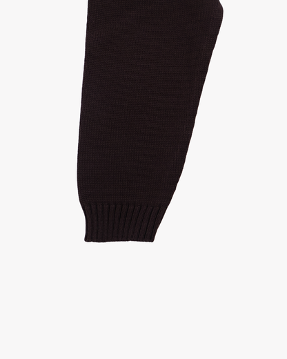 Renaissance Renaissance / MARGO CARDIGAN KNIT / BROWN