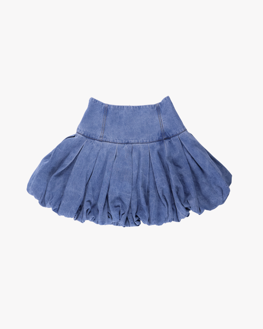 Renaissance Renaissance / QAJAR JEANS SKIRT / BLUE