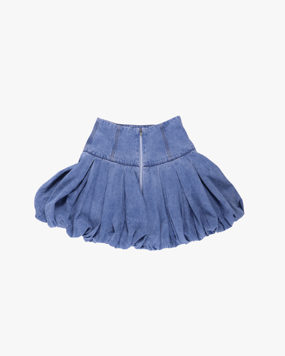 Renaissance Renaissance / QAJAR JEANS SKIRT / BLUE