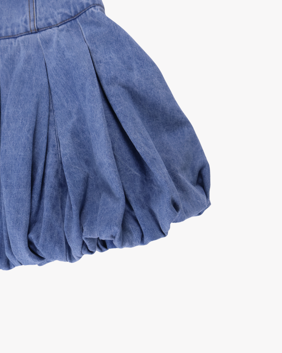 Renaissance Renaissance / QAJAR JEANS SKIRT / BLUE