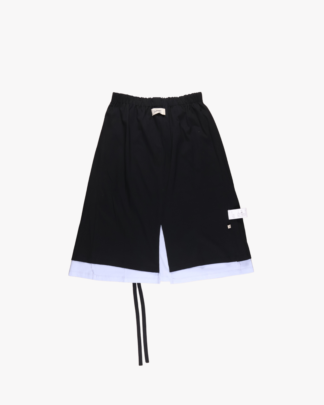 Renaissance Renaissance / SAMANTHA REVERSIBLE SKIRT / BLACK/BLUE