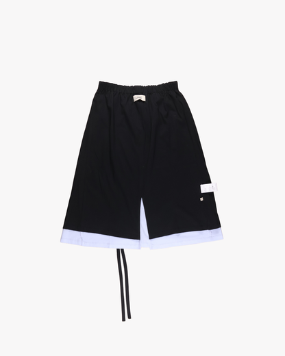 Renaissance Renaissance / SAMANTHA REVERSIBLE SKIRT / BLACK/BLUE