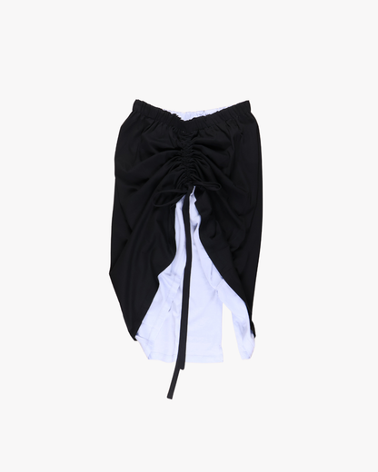 Renaissance Renaissance / SAMANTHA REVERSIBLE SKIRT / BLACK/BLUE