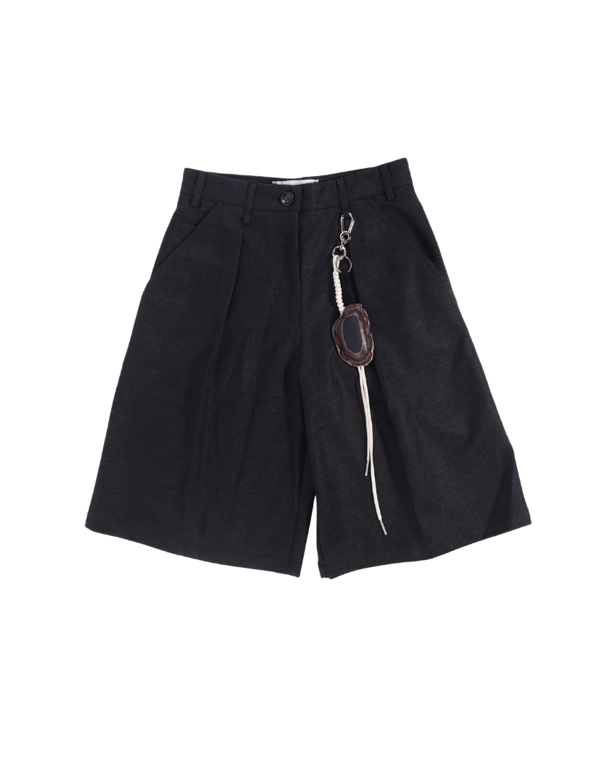 Song for the Mute / SUPER BAGGY SHORT / PETROL BLACK
