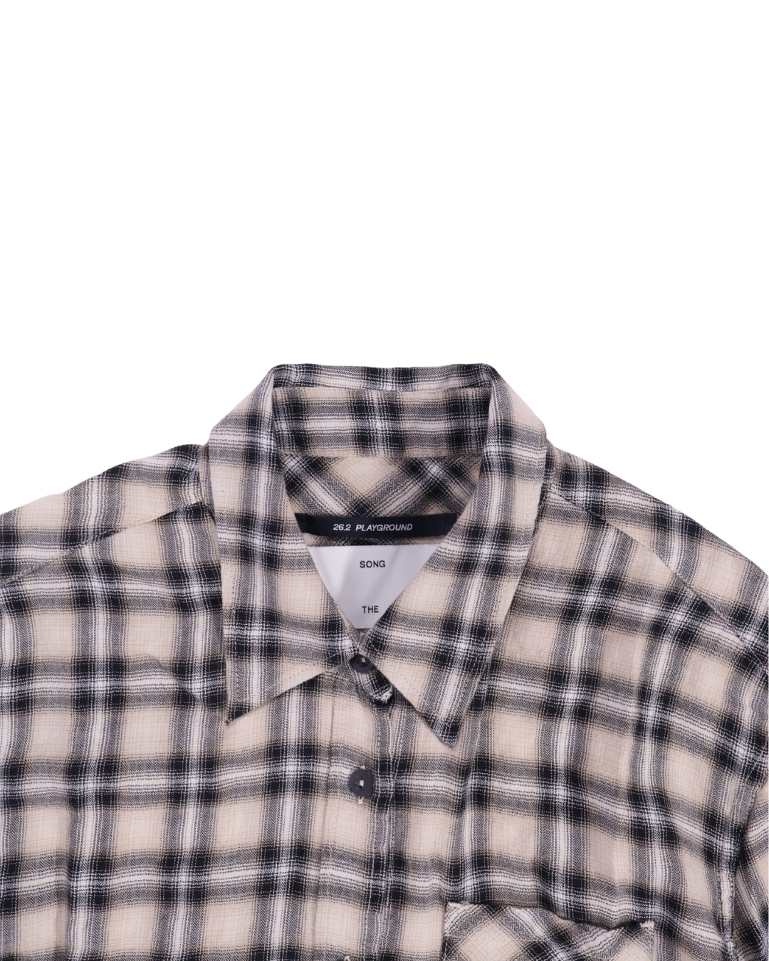 Song for the Mute / MERMAID LONG SHIRT / BEIGE