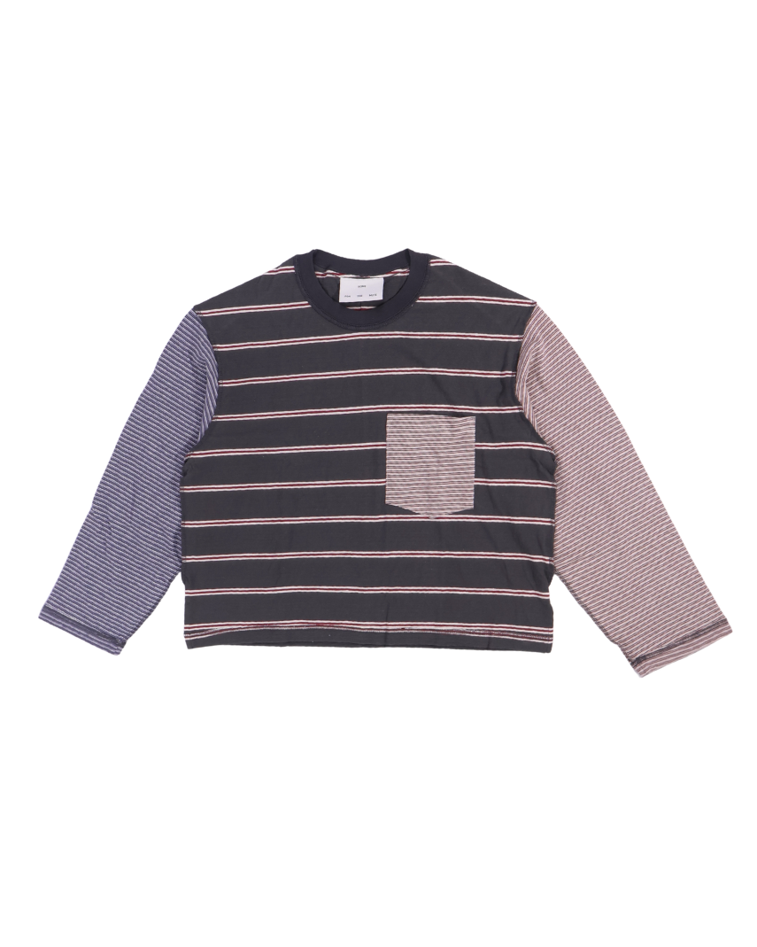 Song for the Mute / LONGSLEEVE CREW NECK PULLOVER / CHARCOAL