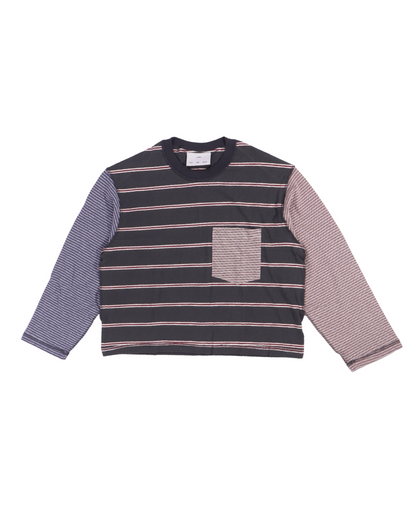 Song for the Mute / LONGSLEEVE CREW NECK PULLOVER / CHARCOAL