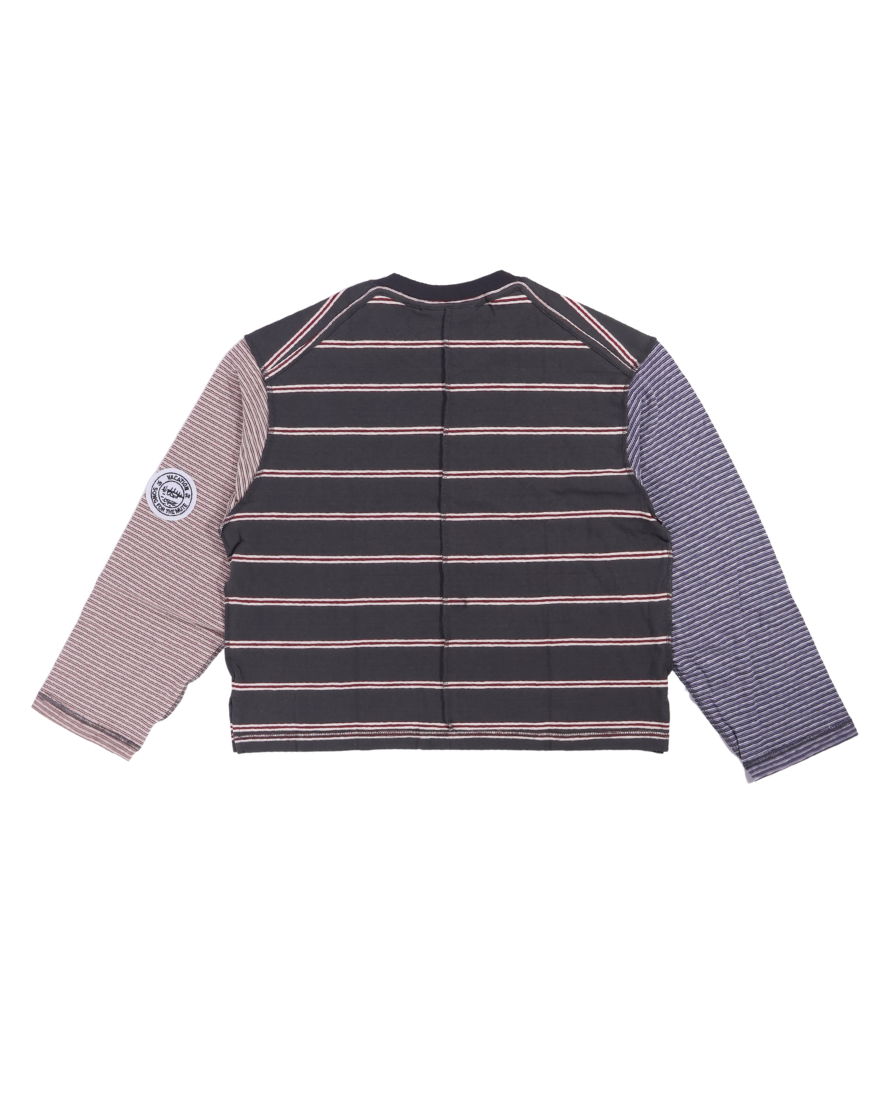 Song for the Mute / LONGSLEEVE CREW NECK PULLOVER / CHARCOAL