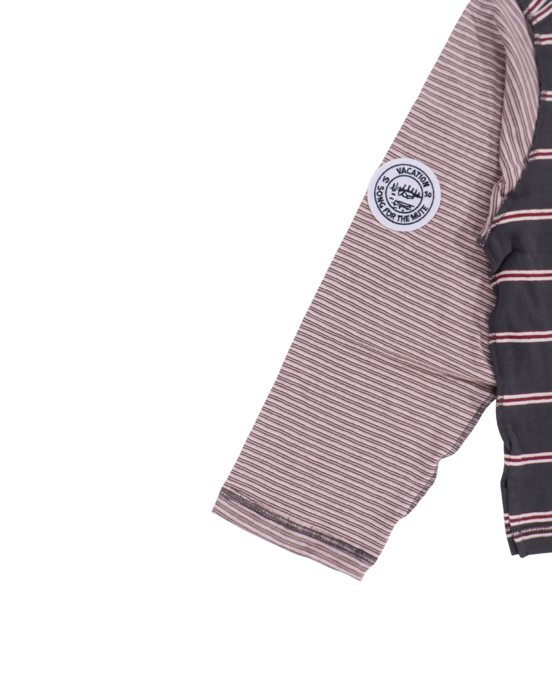Song for the Mute / LONGSLEEVE CREW NECK PULLOVER / CHARCOAL