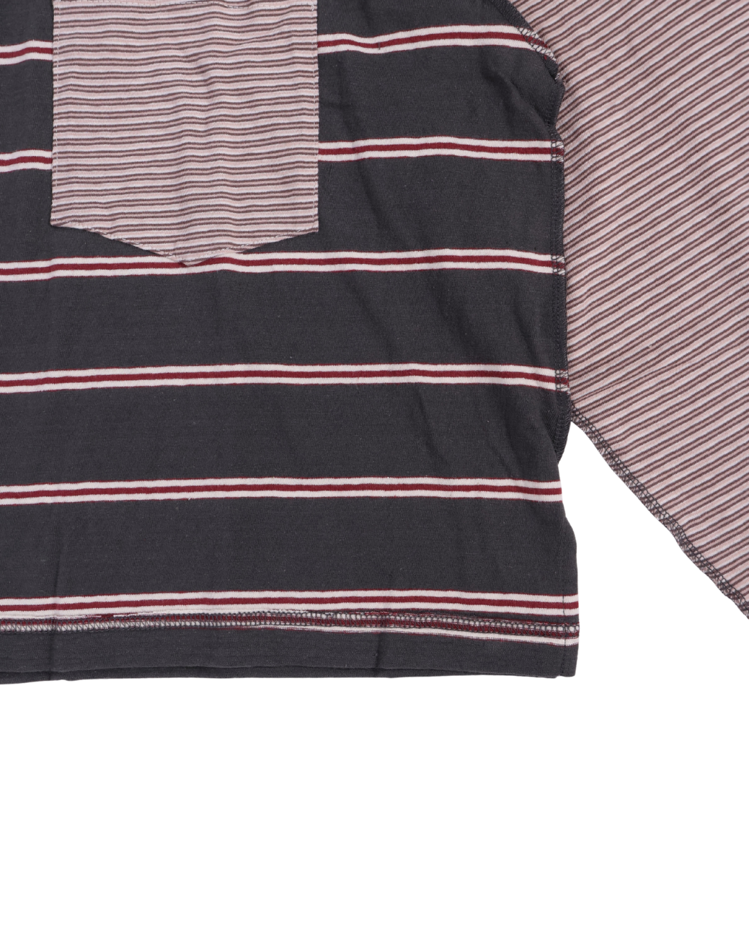 Song for the Mute / LONGSLEEVE CREW NECK PULLOVER / CHARCOAL