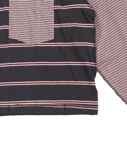 Song for the Mute / LONGSLEEVE CREW NECK PULLOVER / CHARCOAL