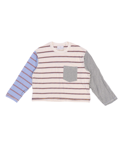 Song for the Mute / LONGSLEEVE CREW NECK PULLOVER / CHALK