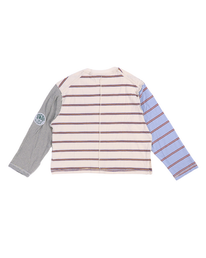 Song for the Mute / LONGSLEEVE CREW NECK PULLOVER / CHALK