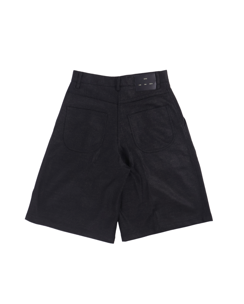 Song for the Mute / SUPER BAGGY SHORT / PETROL BLACK