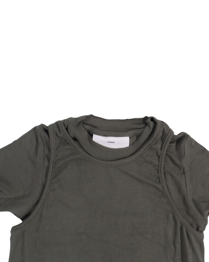 Song for the Mute / LAYERD TOP / ARMY GREEN