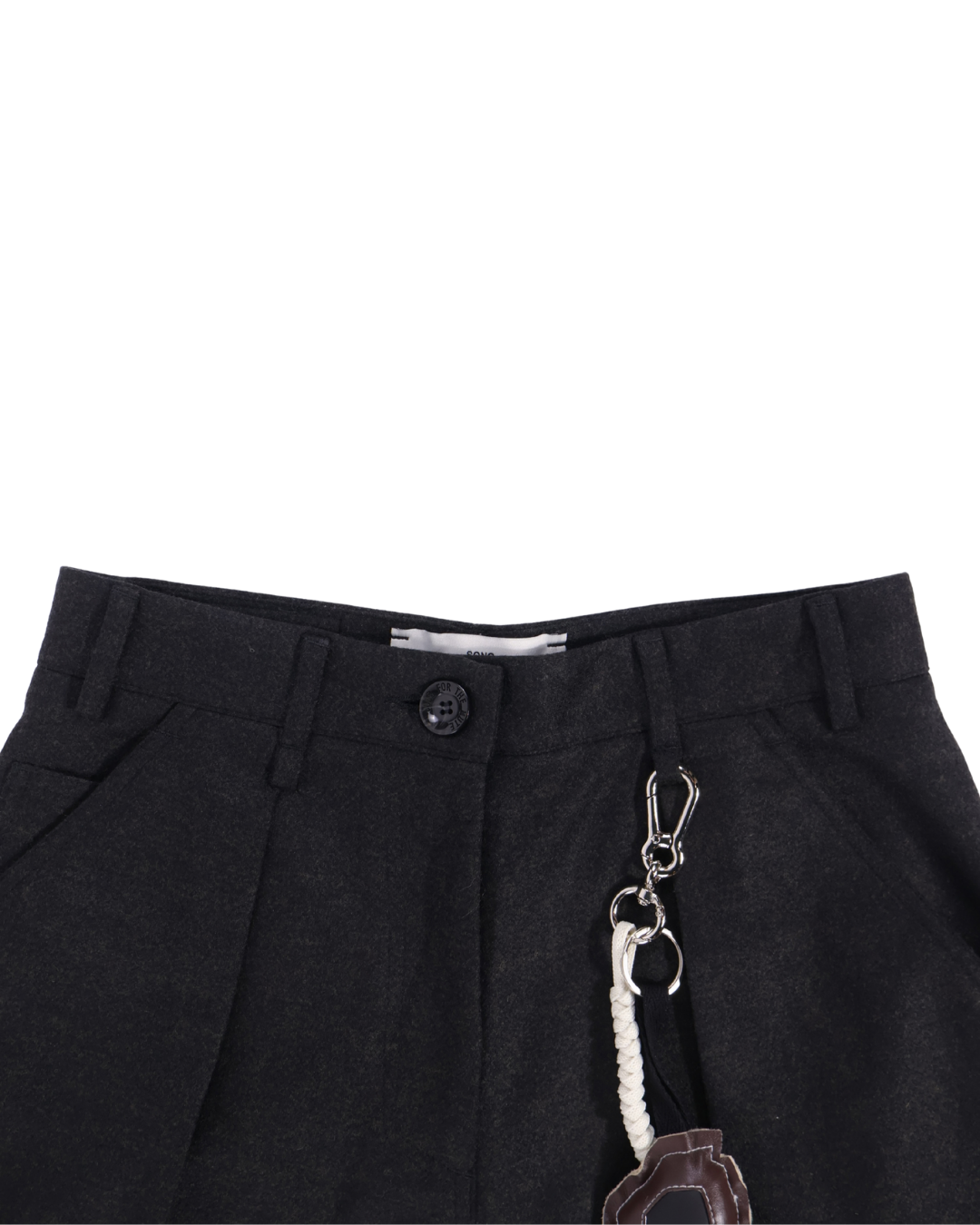 Song for the Mute / SUPER BAGGY SHORT / PETROL BLACK