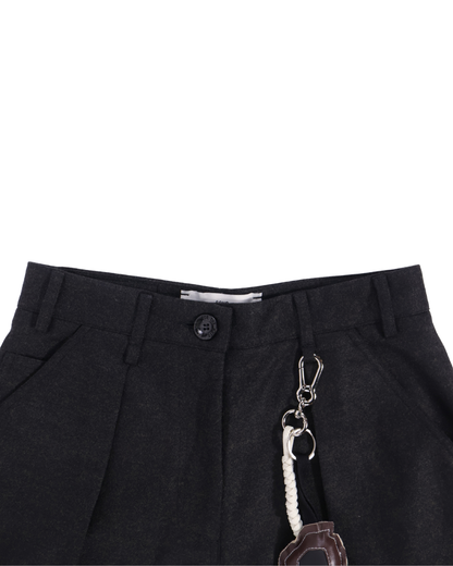 Song for the Mute / SUPER BAGGY SHORT / PETROL BLACK