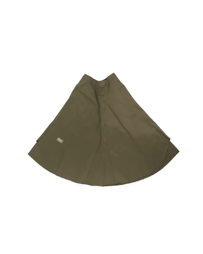 Song for the Mute / LONG TWISTED SKIRT / ARMY GREEN