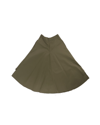 Song for the Mute / LONG TWISTED SKIRT / ARMY GREEN