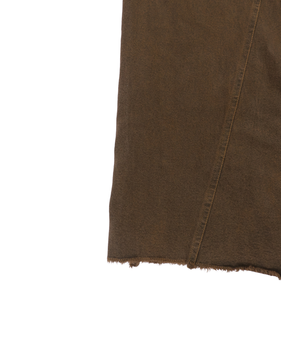 Song for the Mute / LONG PENCIL SKIRT / BROWN