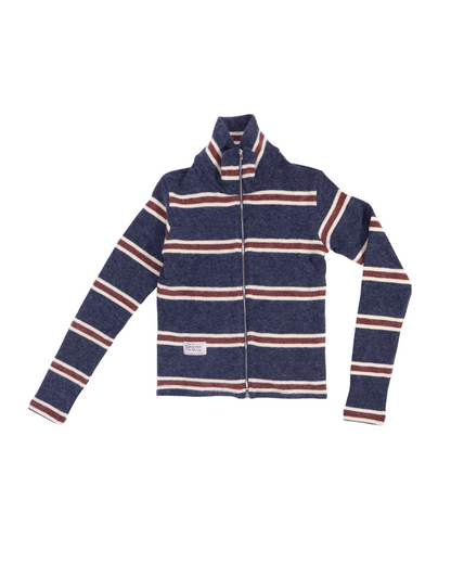 Song for the Mute / ZIP UP CARDIGAN / NAVY